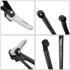 Passenger Footpeg Bracket for BMW S1000RR K46 (2008–2018), HP4 K42 (2011–2014)