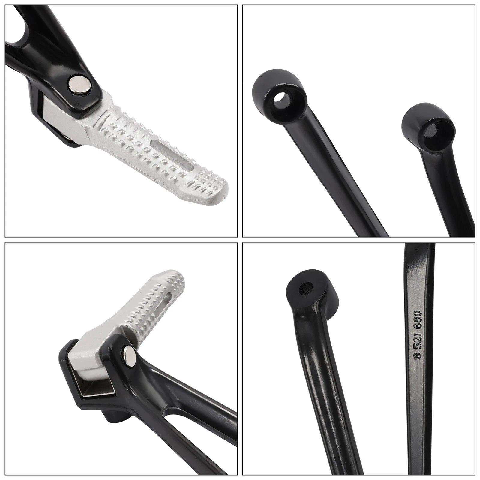 Passenger Footpeg Bracket for BMW S1000RR K46 (2008–2018), HP4 K42 (2011–2014)