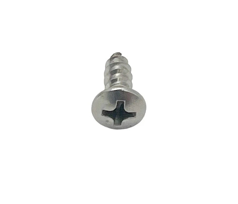 Stainless Sill Plate Screws Phillips Head for GM (Set of 100) (1900–2020)