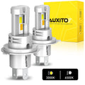 2X H4 LED Headlight Bulbs for Make Model 