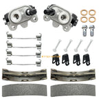 Front Brake Wheel Cylinder Shoes for Honda FourTrax TRX200 (1986–2000)