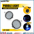LED Side Mirror Puddle Lights for Ford Explorer Expedition Taurus F-150