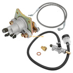 Rear Brake Caliper & Master Cylinder & Hose Line for Polaris Sportsman (2000–2007)