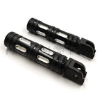 Black Edge Cut Footpegs for Harley Breakout FXBR / FXBRS (2018–2019)