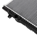 Aluminum Radiator & AC Condenser Set for Volkswagen Jetta (2016–2018)