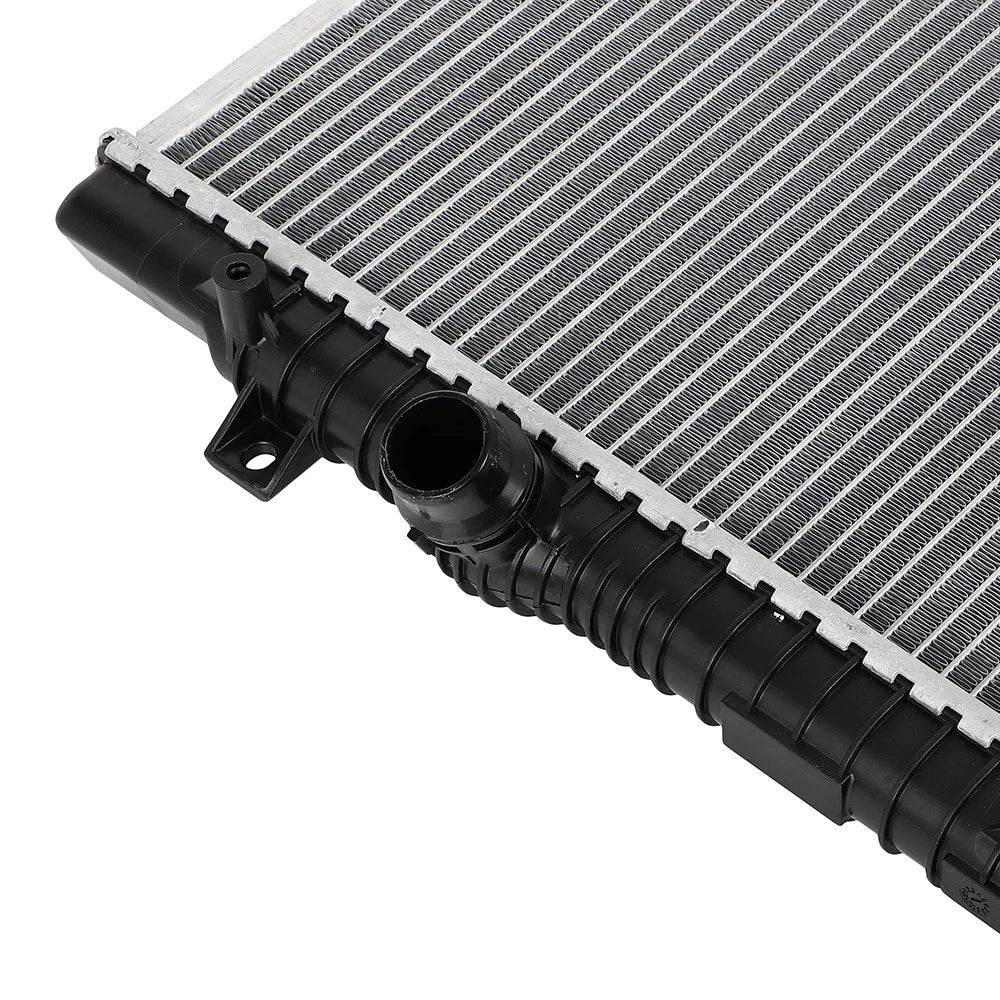 Aluminum Radiator & AC Condenser Set for Volkswagen Jetta (2016–2018)