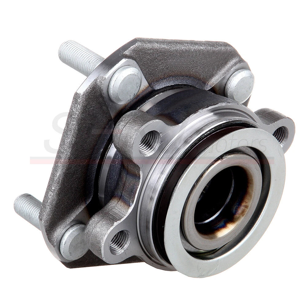 2 Front Wheel Hub Bearings for Nissan Sentra (2007-2012)