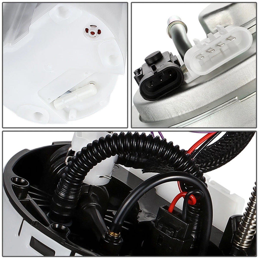 Fuel Pump Module w/ Sending Unit for Chevrolet Colorado, GMC Canyon, Isuzu I-280, I-350 (2006–2008)