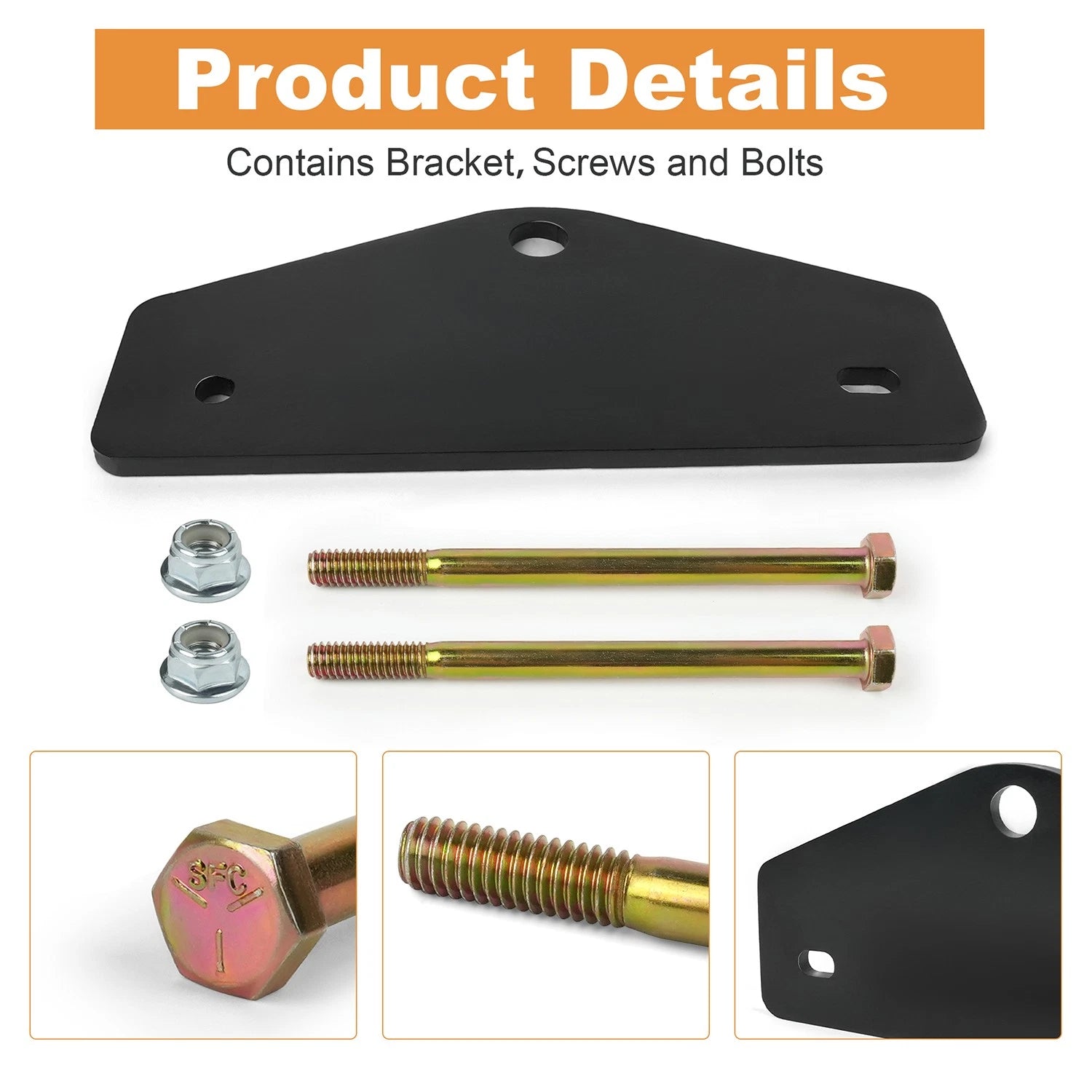 Tow Hitch Kit for Husqvarna MZ M-ZT Zero Turn Mower (588971201)