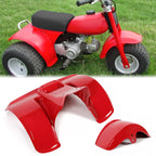 Fender Kit for Honda ATC70 (1978–1985) Red Plastic