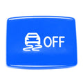 Gear ESP Anti-skid Button Cover for BMW 1 2 3 4 Series (F20 F21 F22 F23 F30) Blue