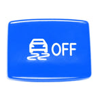 Gear ESP Anti-skid Button Cover for BMW 1 2 3 4 Series (F20 F21 F22 F23 F30) Blue