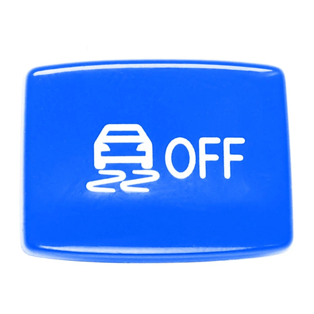 Gear ESP Anti-skid Button Cover for BMW 1 2 3 4 Series (F20 F21 F22 F23 F30) Blue