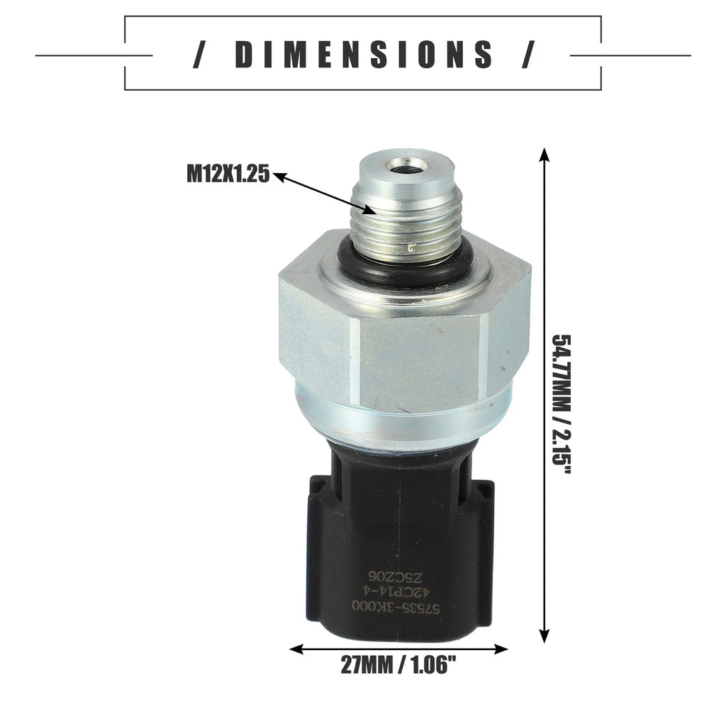 Engine Oil Pressure Sensor for Hyundai (57535-3K000)