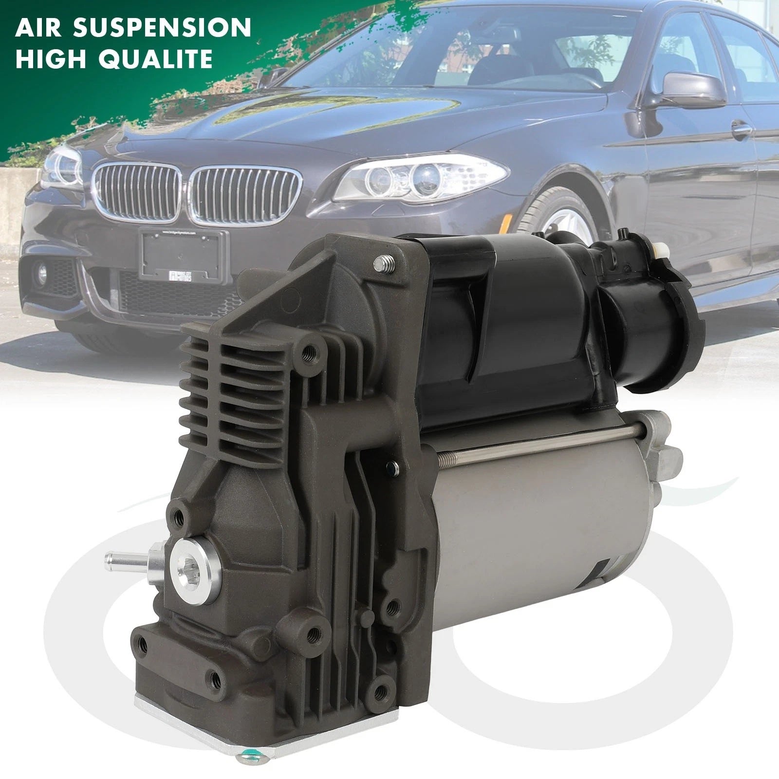 Air Suspension Compressor Pump 37206792855 for BMW E61 530xi 535i (2007–2010)