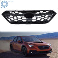 Front Bumper Grille for Subaru WRX (2022–2024) Gloss Black