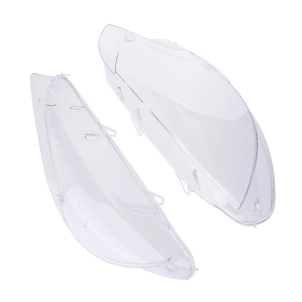 Headlight Lens Covers for BMW X6 (2008-2014) Pair Left+Right