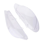 Headlight Lens Covers for BMW X6 (2008-2014) Pair Left+Right