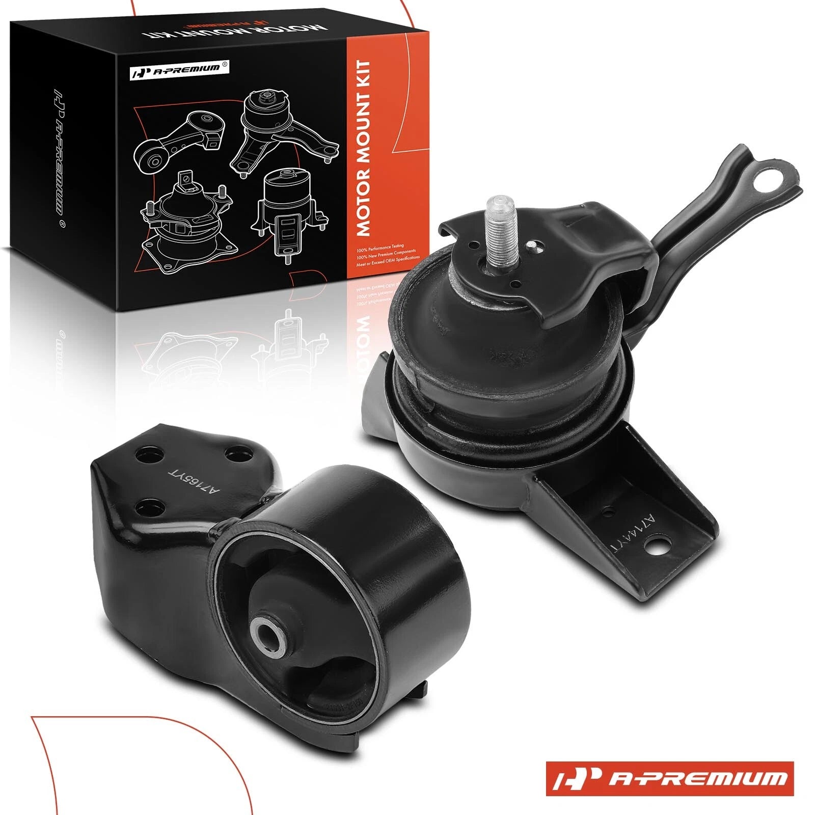 2X Engine Motor Mount for Kia Spectra/Spectra5 (2007–2009)