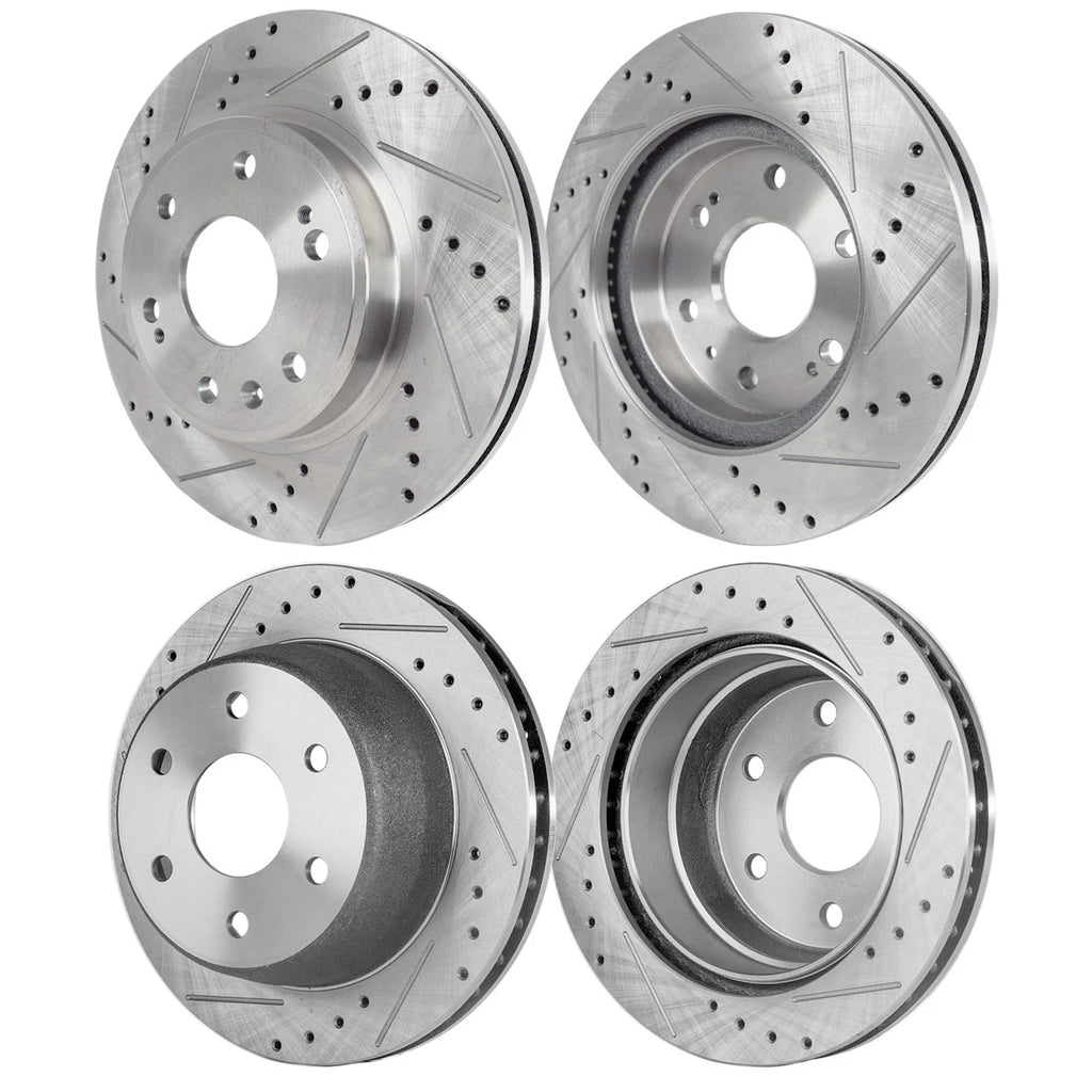 Brake Disc Rotors for Chevy Express Van GMC 1500