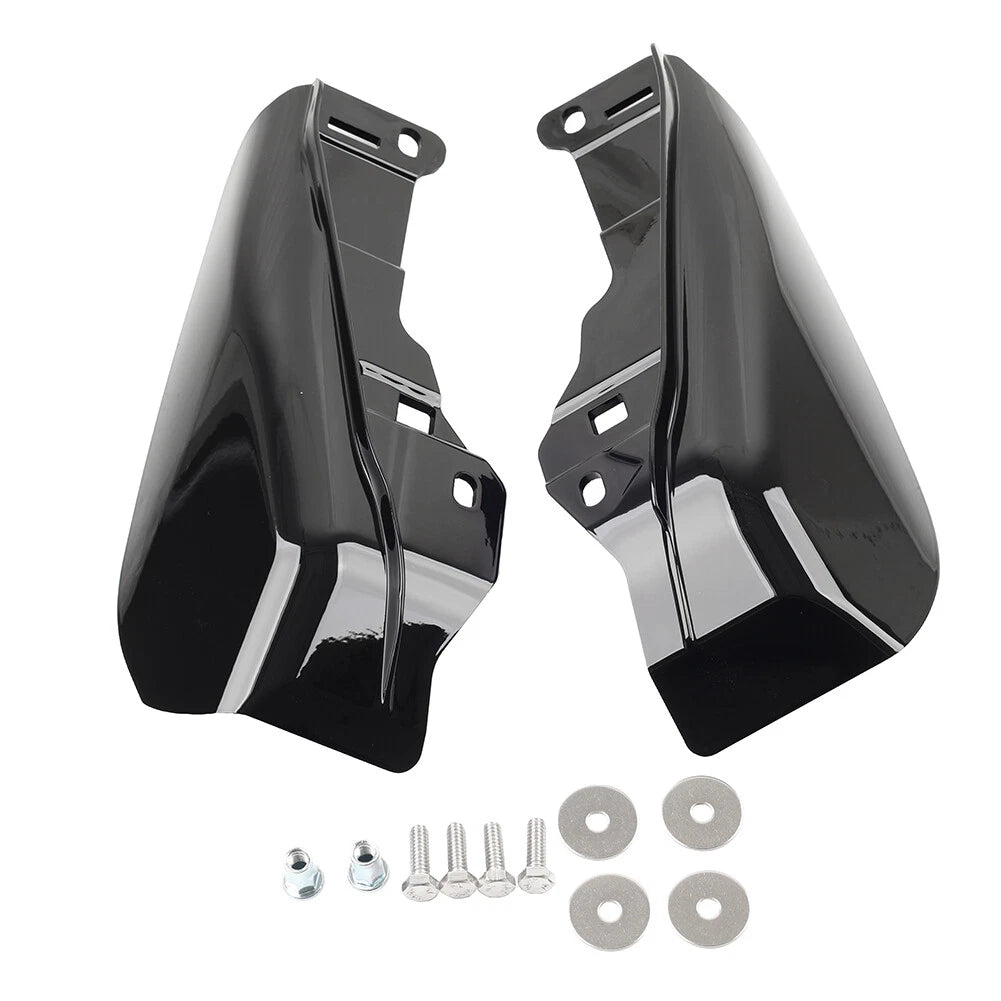 Mid-Frame Air Deflector Heat Shield for Harley CVO Road Street Glide (2023–2024)