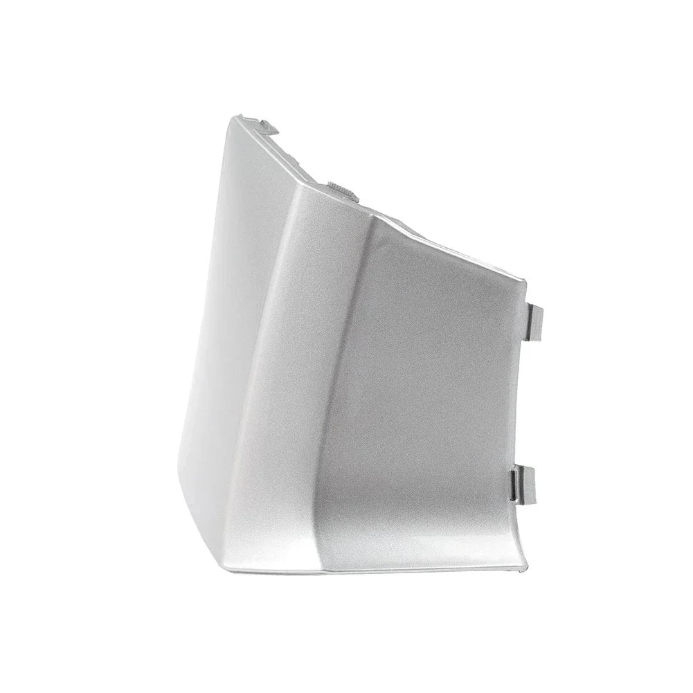 Silver Front Right Bumper Tow Hook Cover for Subaru Impreza WRX (2010-14)