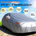 Waterproof Car Cover for All Vehicles (530cm)