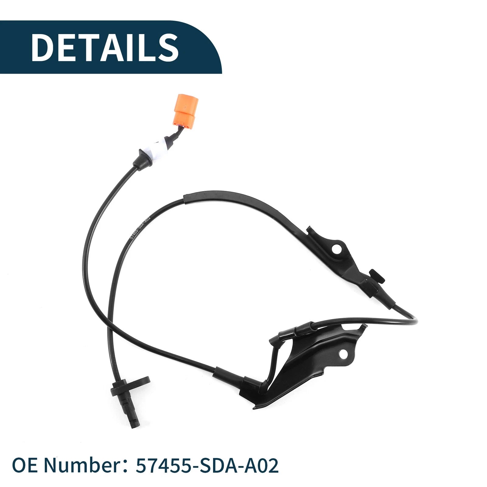 ABS Wheel Speed Sensor No. 57455-SDA-A02 for Honda Accord (2003–2007)