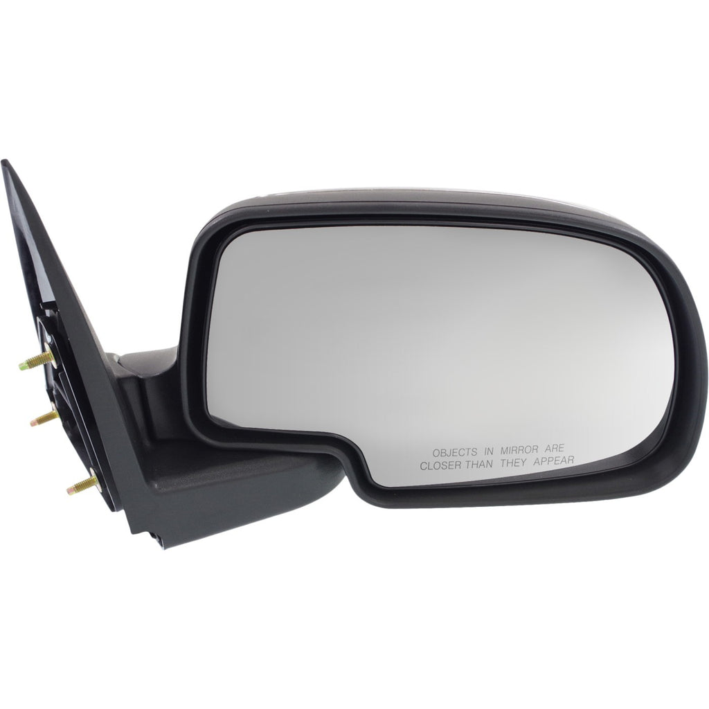 Passenger Side Mirror for GMC Yukon XL 2500, Sierra 2500 HD (2000–2006)