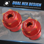 Magnetic Transmission Fill Drain Plug for Polaris Ranger RZR XP 900, General 1000