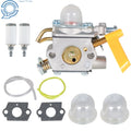 Carburetor for Ryobi Trimmer RY 28140, 28141, 28160, 28161, 33600, 33650 (2010–2023)