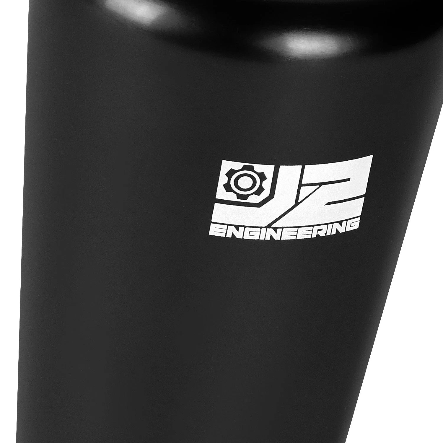 Shift Knob for Universal Fit (J2) - Aluminum Tapered Black with Adapters
