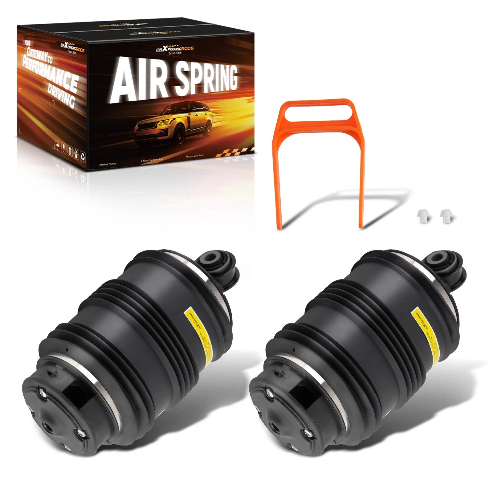 2Pcs Rear Air Suspension Bags for Mercedes Benz E-Class S211 (2003–2009)