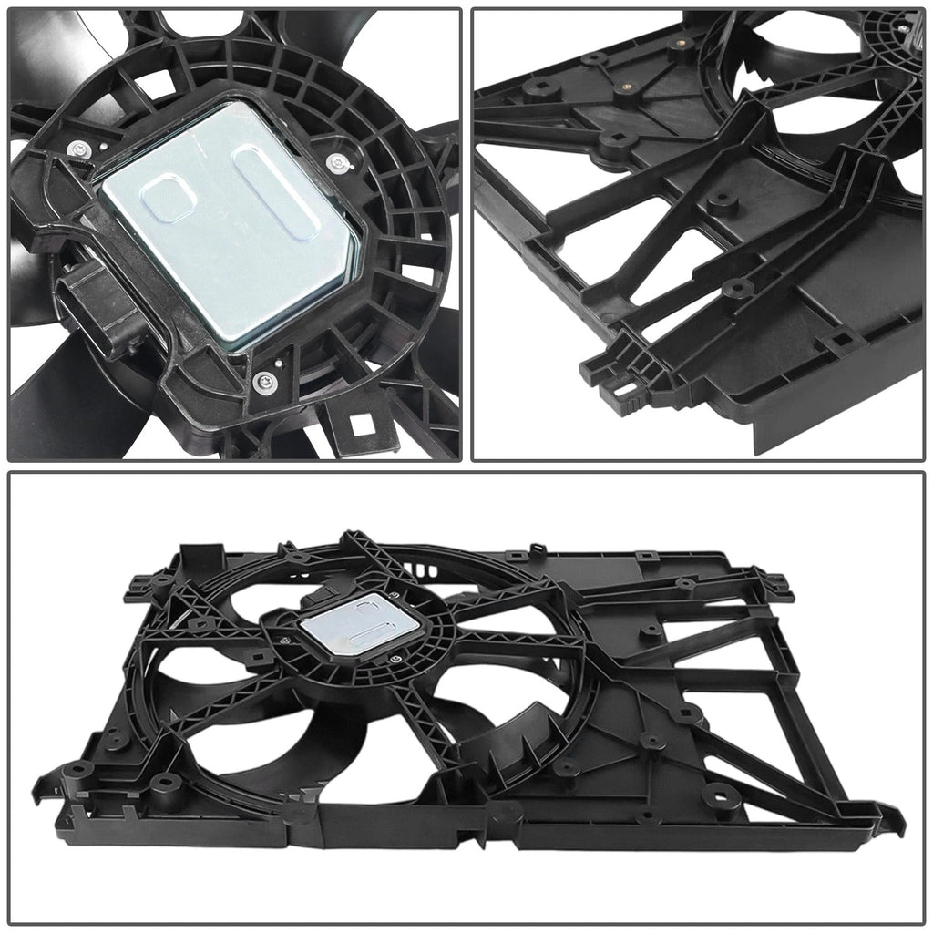 Single Cooling Radiator Fan Assembly for ES350 Avalon RAV4 (2018–2023)
