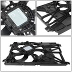 Single Cooling Radiator Fan Assembly for ES350 Avalon RAV4 (2018–2023)