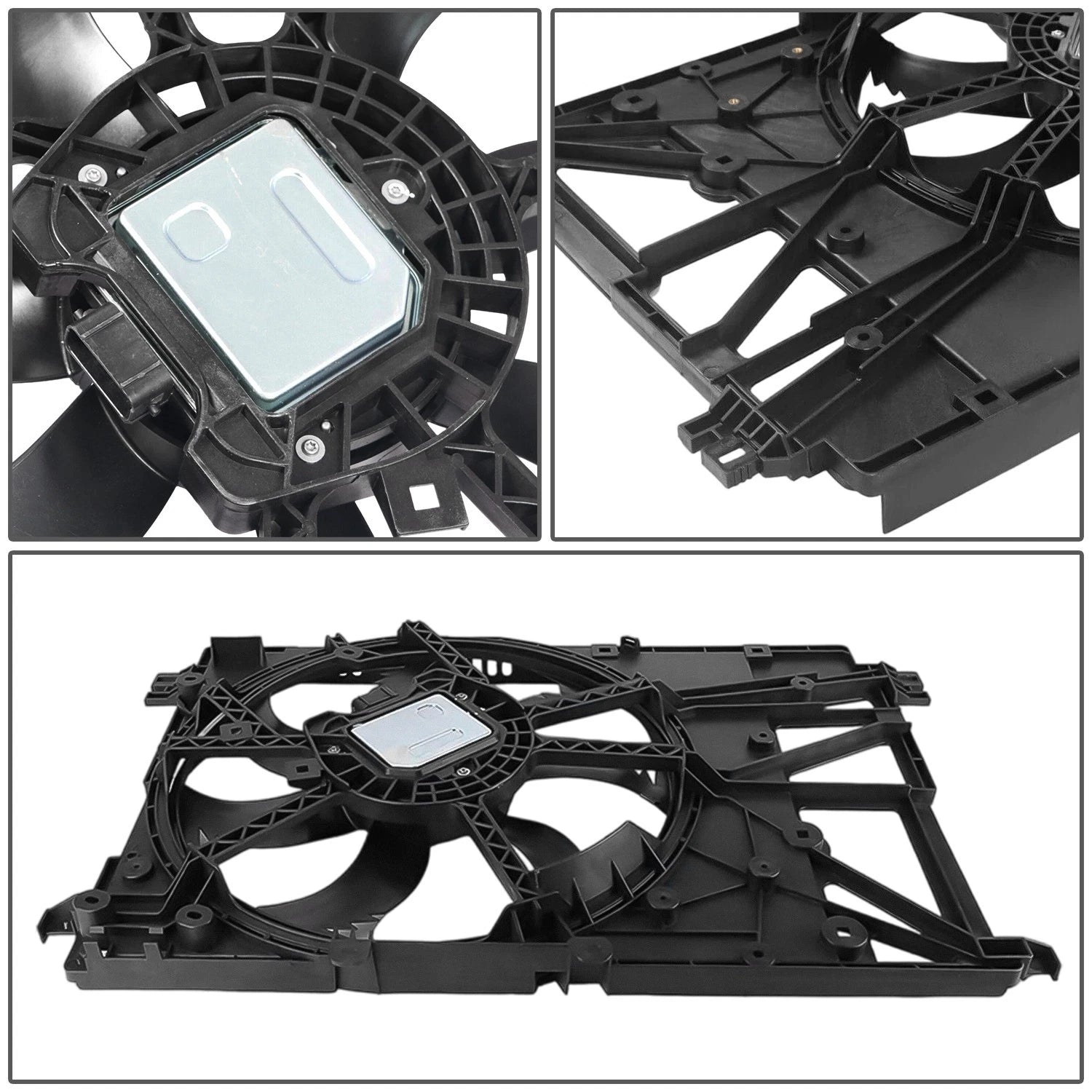 Single Cooling Radiator Fan Assembly for ES350 Avalon RAV4 (2018–2023)