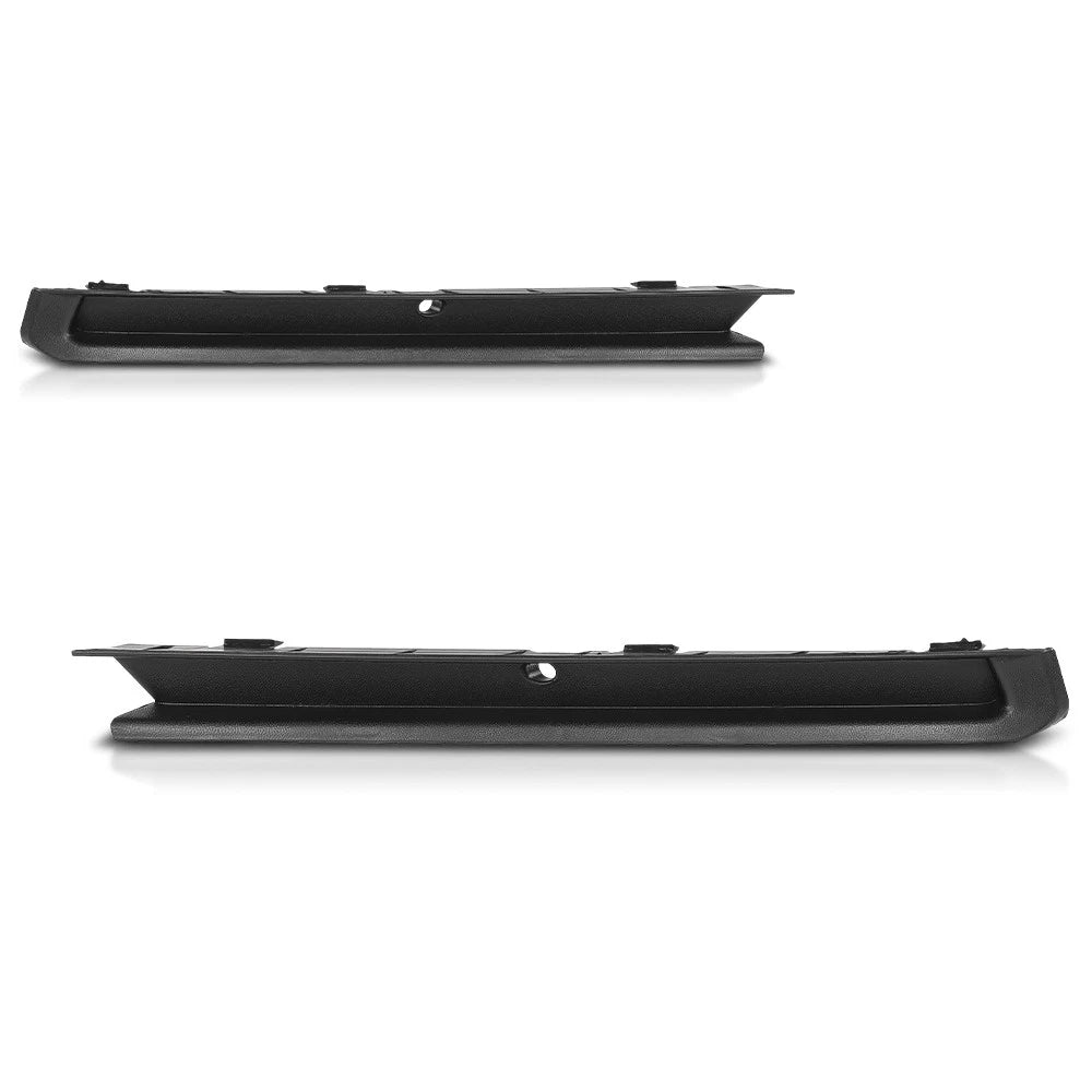 Bumper Trim for Volkswagen Jetta (2015–2018) with Fog Light Hole