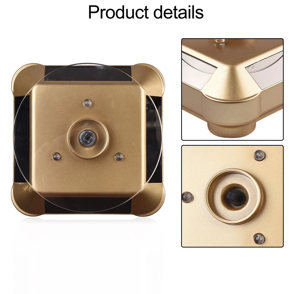 Electric Rotating Display Stand for Jewelry Photography