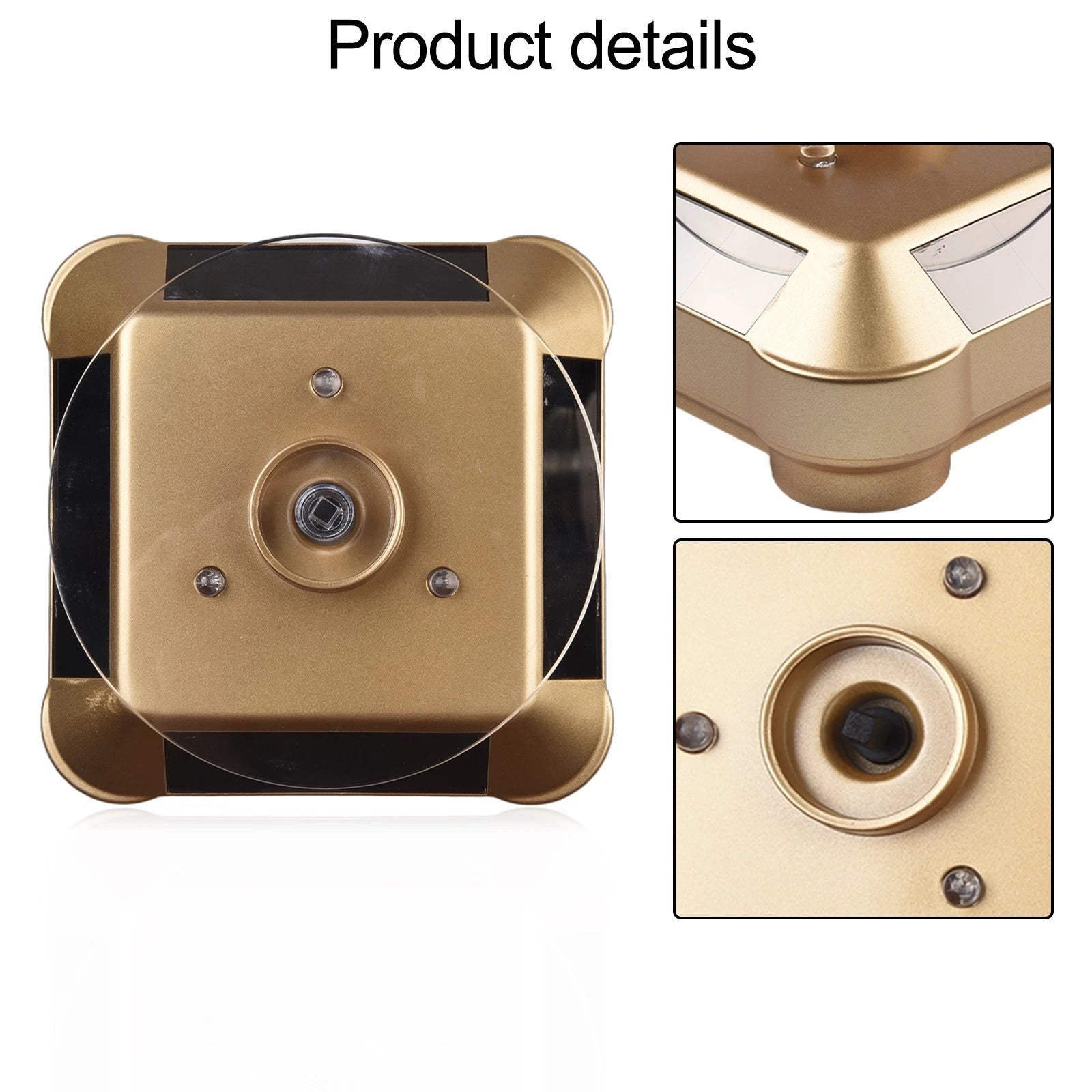 Electric Rotating Display Stand for Jewelry Photography