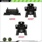 3X Engine Motor Mount A5327 A2638 for Silverado 1500 HD (2001–2003)
