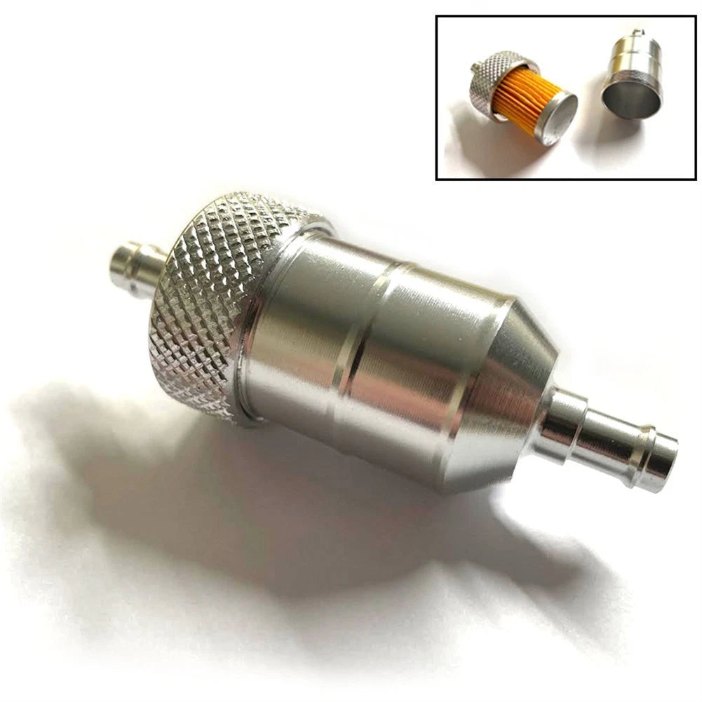 8MM Aluminum Alloy Inline Fuel Filter for Motorcycle (AU)