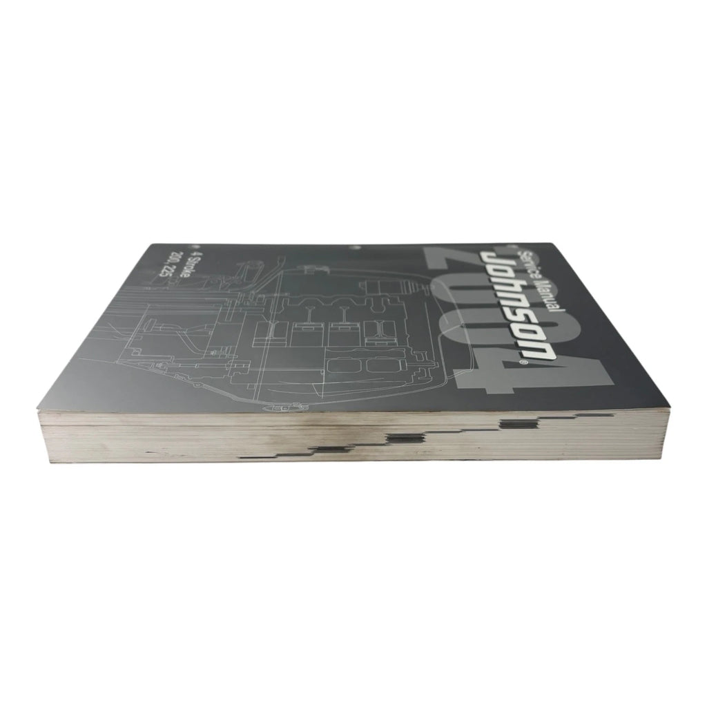 Service Manual for Evinrude Johnson SR 4 Stroke 200/225 HP (2004) 5005663