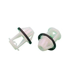 10 x Car Side Skirt Moulding Trim Clips for Mercedes-Benz A C E Class