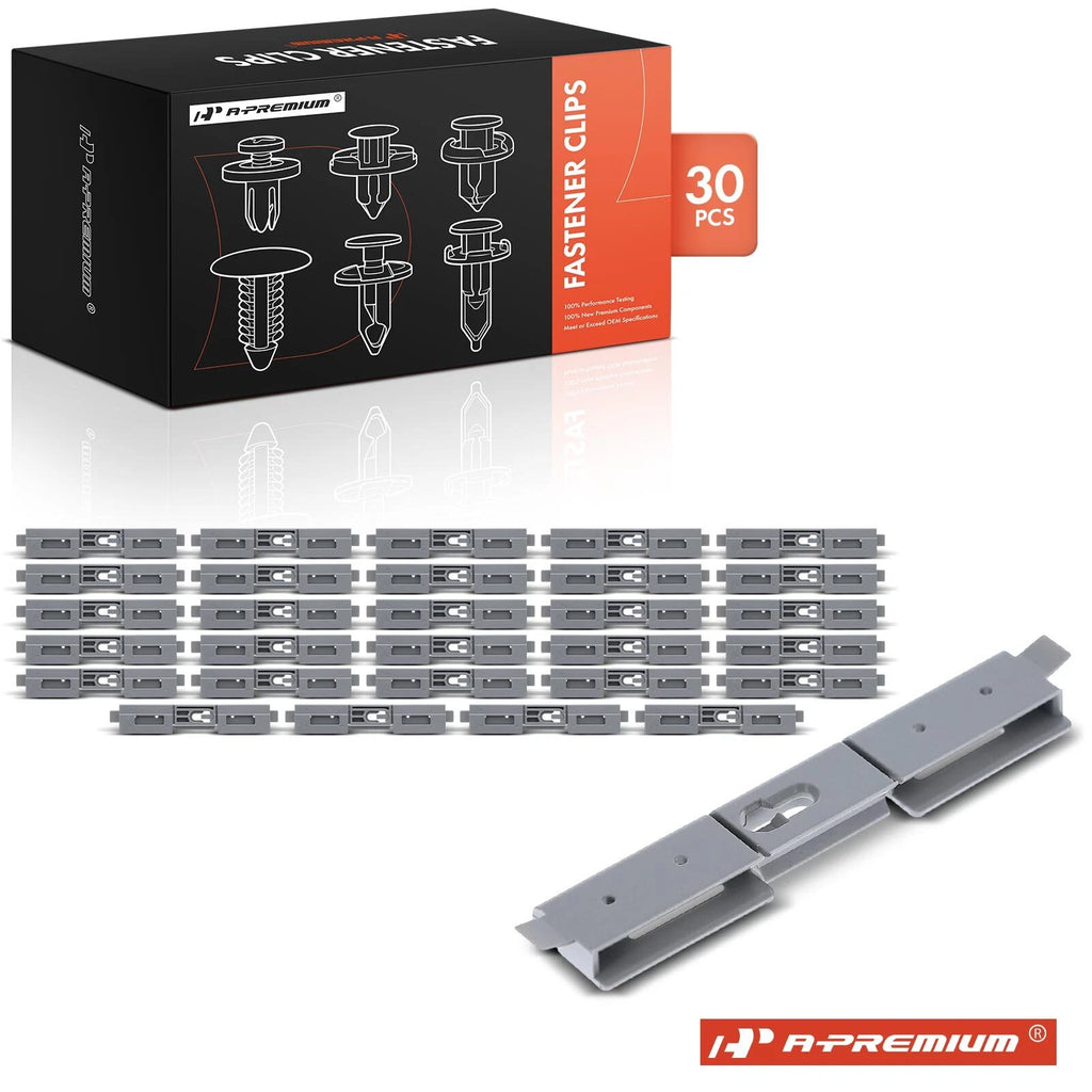 30x Nylon Windshield Moulding Clips for Honda Accord 