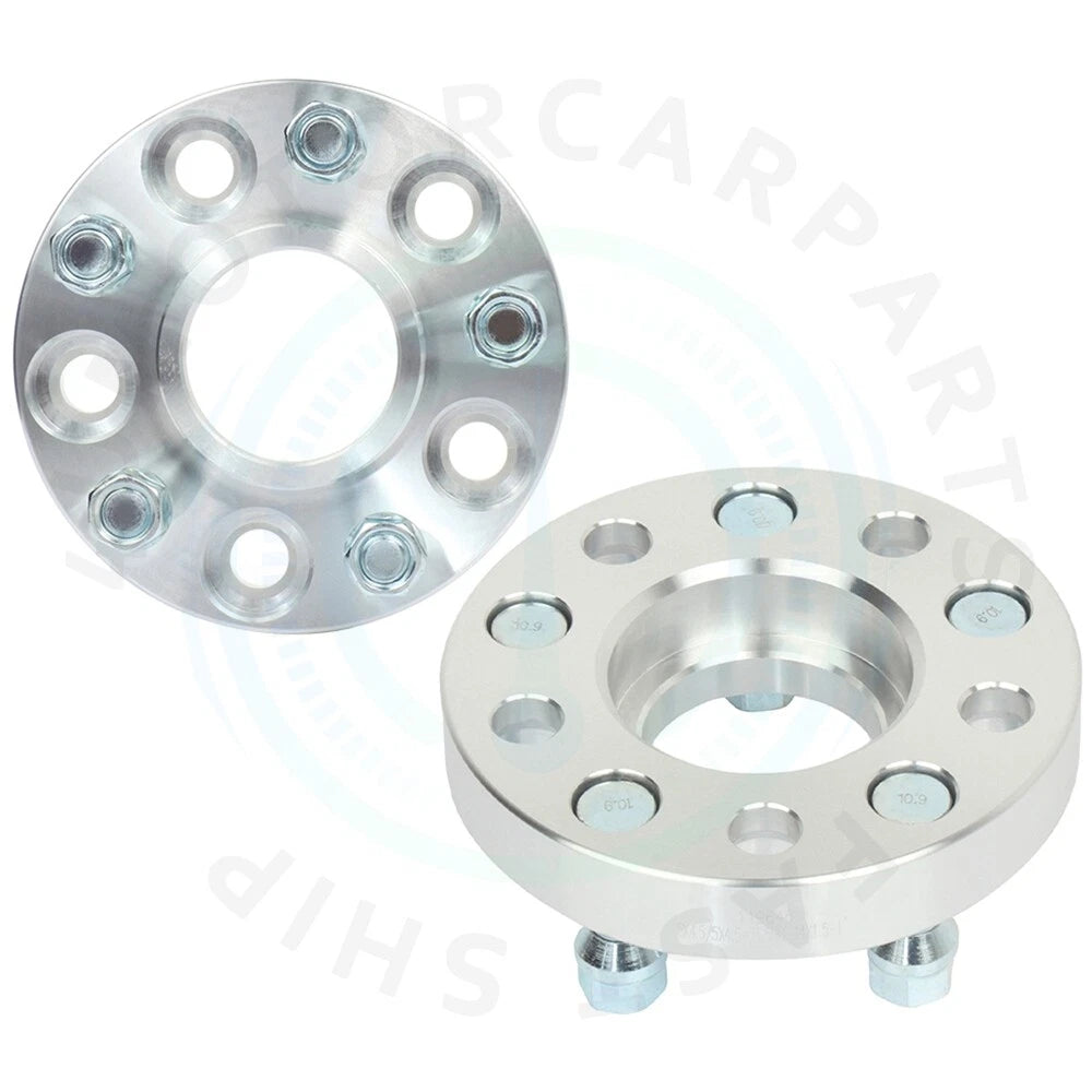 2X Wheel Spacers 1" 5x4.5 for Chrysler Dodge Challenger Charger