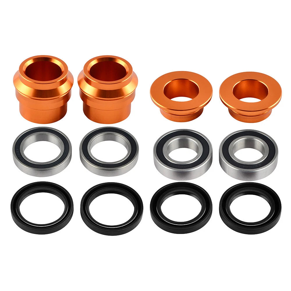 Wheel Spacer Bearing Kit for KTM 125 250 350 450 SX SXF (2017–2022)