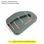 Kickstand Sidestand Extension Plate Pad for Honda GoldWing GL1800 (2010–2017)