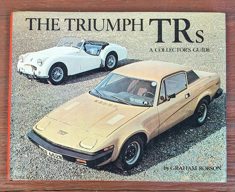Triumph TR Collector's Guide Set for Triumph TR Models (1953-1981)