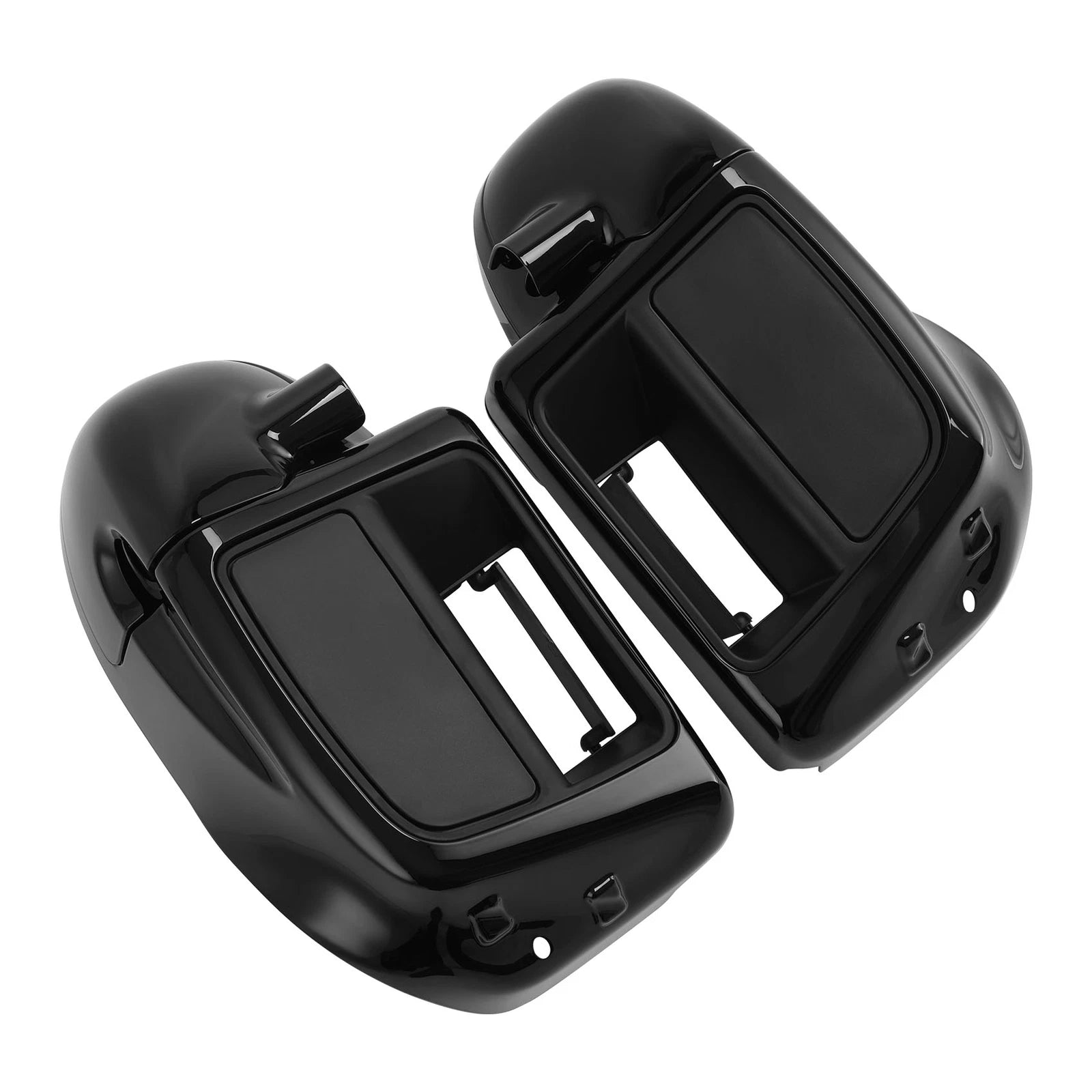 Lower Vented Fairing with 6.5" Speaker Box Pod for Harley Touring Glide (2014–2024)