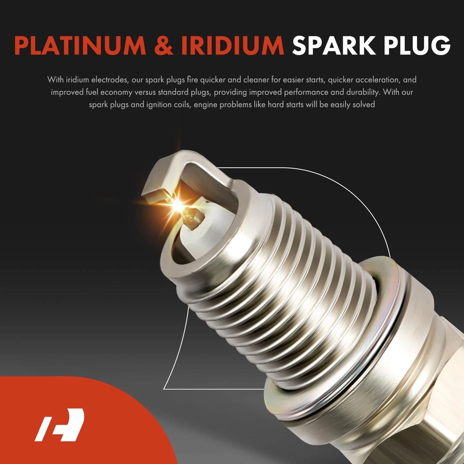 6X Ignition Coils & 6X Iridium Platinum Spark Plugs for Honda Acura